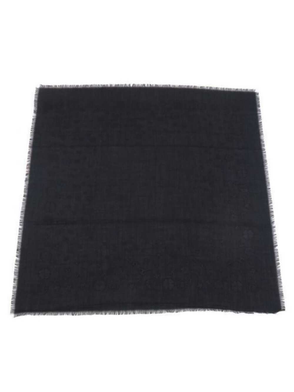 Chanel Scarf Black Scarves